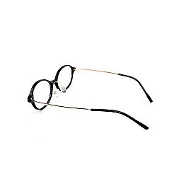 Очки для компьютера LuckyLOOK Blue Blocker Эллипсы женские Черно-золотистый 713-611