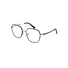 Очки для компьютера LuckyLOOK Blue Blocker Фешн-классика женские Черно-золотистый 713-451