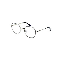 Очки для компьютера LuckyLOOK Blue Blocker Фешн-классика женские Черно-серебристый 713-437