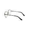 Очки для компьютера LuckyLOOK Blue Blocker Фешн-классика женские Черно-серебристый 713-413