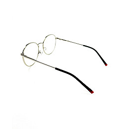 Очки для компьютера LuckyLOOK Blue Blocker Тишейды женские Черно-серебристый 713-345