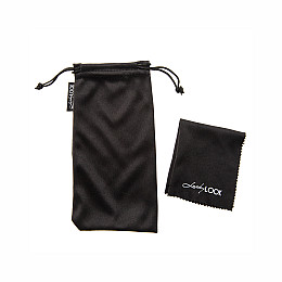 Очки для компьютера LuckyLOOK Blue Blocker Тишейды женские Черно-серебристый 713-338