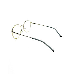 Очки для компьютера LuckyLOOK Blue Blocker Тишейды женские Черно-серебристый 713-338