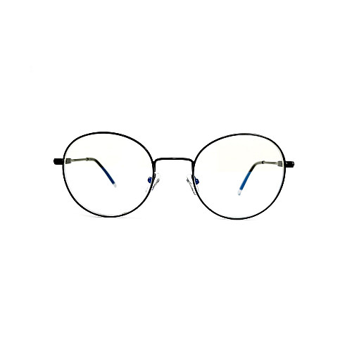 Очки для компьютера LuckyLOOK Blue Blocker Тишейды женские Черный 713-307