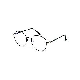 Очки для компьютера LuckyLOOK Blue Blocker Тишейды женские Черно-серебристый 713-253