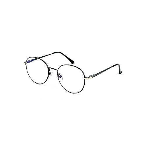 Очки для компьютера LuckyLOOK Blue Blocker Тишейды женские Черно-серебристый 713-253