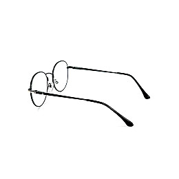 Очки для компьютера LuckyLOOK Blue Blocker Тишейды женские Черно-серебристый 713-253