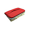 Аптечка для медикаментов L-med 19,5x26,5 см Красно-белый (IBH057RO)