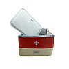 Аптечка для медикаментов L-med 19,5x26,5 см Красно-белый (IBH057RO)