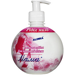 Жидкое мыло Alenka Мама для интимной гигиены с ионами серебра 500 г (90780158)