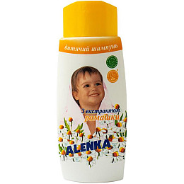 Дитячий шампунь Alenka з екстрактом ромашки 250 г (90897190)