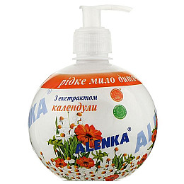 Жидкое мыло детское Alenka с экстрактом календулы 500 г (90783526)