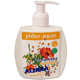 Жидкое мыло детское Alenka с экстрактом ромашки 200 г (90783917)