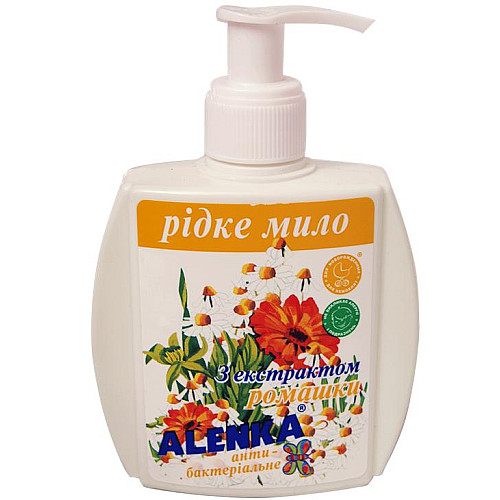 Жидке мило дитяче Alenka з екстрактом ромашки 200 г (90783917)