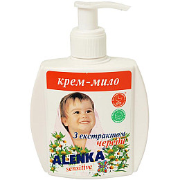 Жидкое мыло детское Alenka с экстрактом стада 200 мл (90783642)