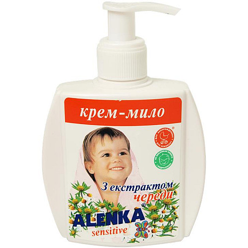 Жидке дитяче мило Alenka з екстрактом стада 200 мл (90783642)