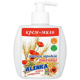 Жидкое мыло детское Alenka с маслом зародышей пшеницы 200 г (90784911)