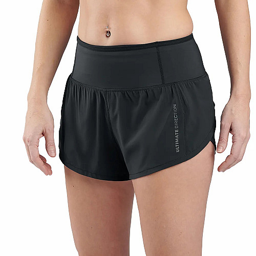 Шорти жіночі Ultimate Direction Velum Women S Чорний (83476723-ONX_S)