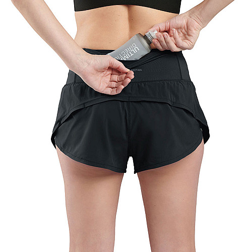 Шорти жіночі Ultimate Direction Velum Women S Чорний (83476723-ONX_S)