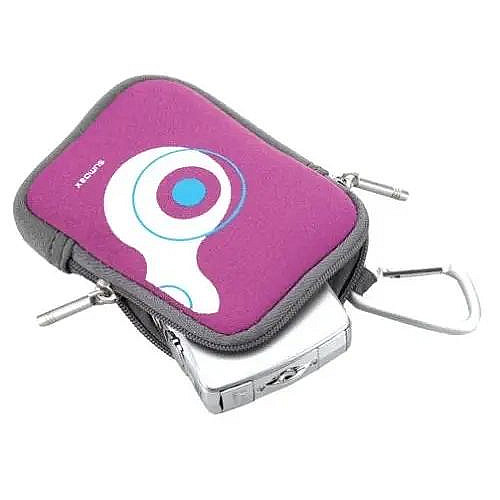 Ключница Sumdex 9х11,5х2 см Розовый (NUC-861WN)