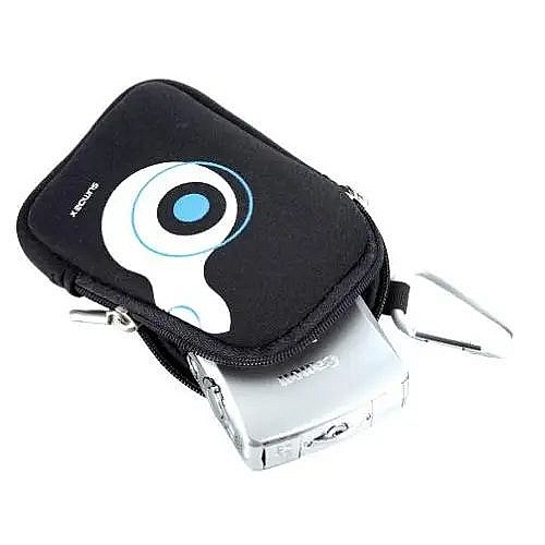 Ключница Sumdex 9х11,5х2 см Черный (NUC-861BK)