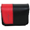 Сумка на ремень из кожи Fouquet Черный (6326HN black red)