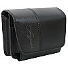 Сумка на ремень из кожи Fouquet Черный (6326HN black)