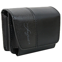 Сумка на ремень из кожи Fouquet Черный (6326HN black)