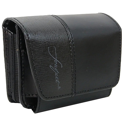 Сумка на ремень из кожи Fouquet Черный (6326HN black)