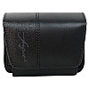 Сумка на ремень из кожи Fouquet Черный (6326HN black)