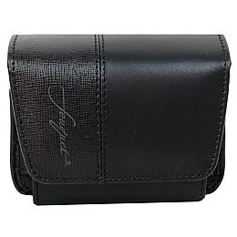 Сумка на ремень из кожи Fouquet Черный (6326HN black)