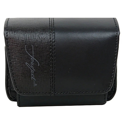 Сумка на ремень из кожи Fouquet Черный (6326HN black)