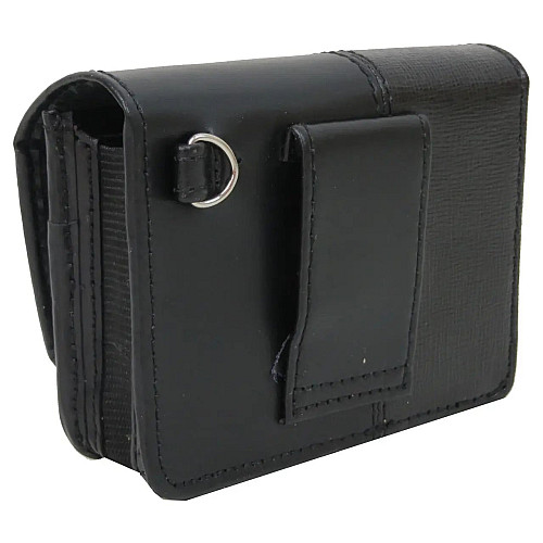 Сумка на ремень из кожи Fouquet Черный (6326HN black)