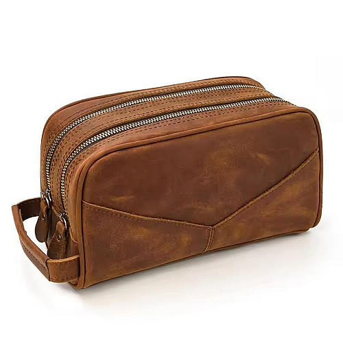 Косметичка на два відділення Tiding tid9544B 25 × 14 × 11.5 см