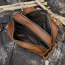 Косметичка на два отделения Tiding tid9544B 25 × 14 × 11.5 см