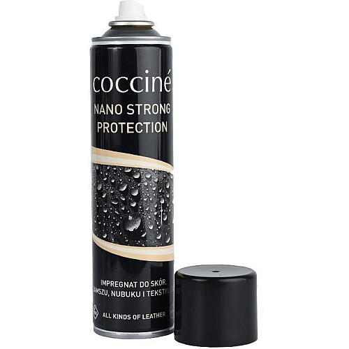 Спрей водоотталкивающий для замши/кожи/нубука 400 мл COCCINE Nano Strong Protection 1213
