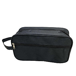 Косметичка универсальная Classic 26х8х15,5 см черный К-82