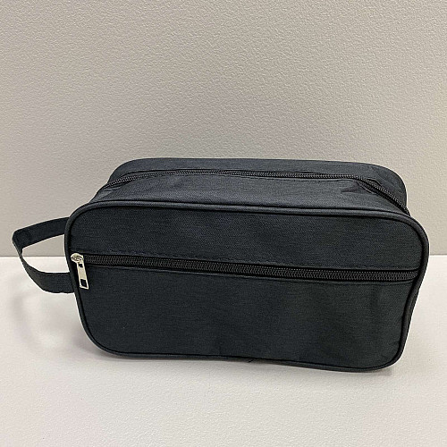 Косметичка універсальна Classic 26х8х15,5 см чорний К-82