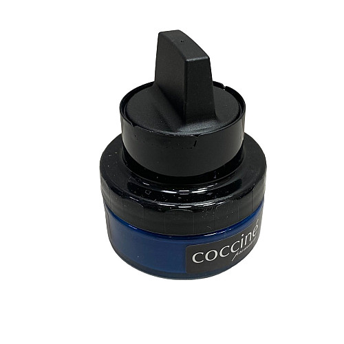 Крем для взуття з губкою Coccine Cream Elegance Голубий 50 мл 2125