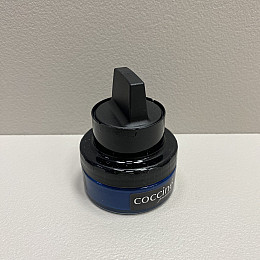 Крем для взуття з губкою Coccine Cream Elegance Голубий 50 мл 2125