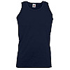 Майка Fruit of the loom Athletic vest 2XL Темно-синій (61-098-0)