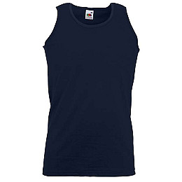 Майка Fruit of the loom Athletic vest 2XL Темно-синий (61-098-0)
