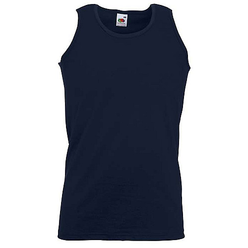 Майка Fruit of the loom Athletic vest 2XL Темно-синій (61-098-0)