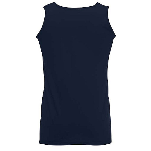 Майка Fruit of the loom Athletic vest 2XL Темно-синій (61-098-0)