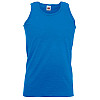 Майка Fruit of the loom Athletic vest S Синий (61-098-0)
