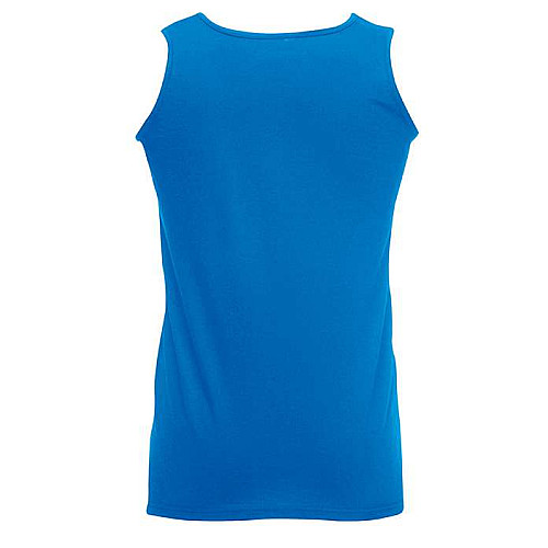 Майка Fruit of the loom Athletic vest S Синий (61-098-0)