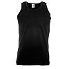 Майка Fruit of the loom Athletic vest 4XL Чорний (61-098-0)