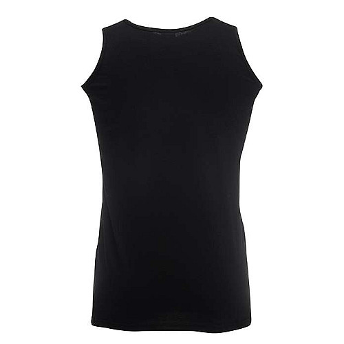 Майка Fruit of the loom Athletic vest 4XL Чорний (61-098-0)
