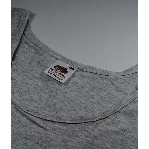 Майка Fruit of the loom Athletic vest 3XL Серо-лиловый (61-098-0)