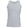 Майка Fruit of the loom Athletic vest 4XL Серо-лиловый (61-098-0)